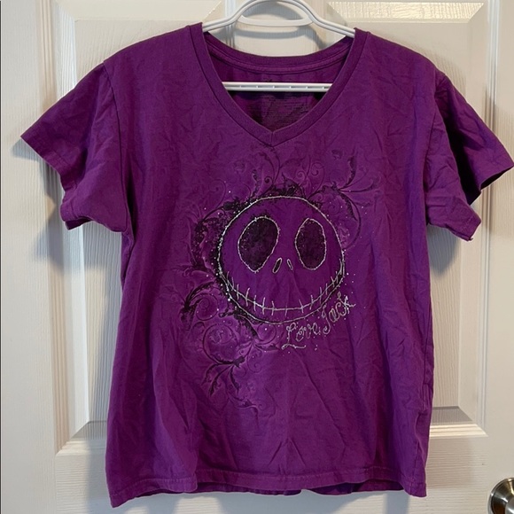 Disney Night before Xmas Jack Skeleton Tshirt XL - Picture 1 of 7